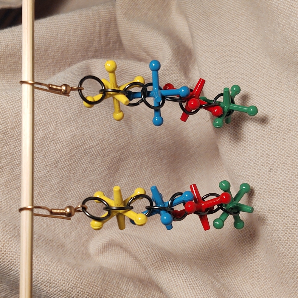 Women's Jacks Earrings